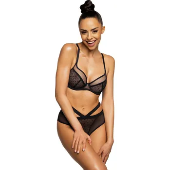 Podprsenka Podložka 3714/2 Dotssy barva:černá 80G