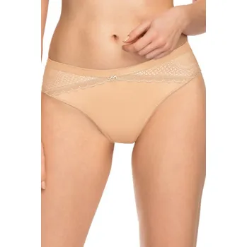 Dámské oblečení CLARISA BRAZILIANS BEIGE Béžová XL