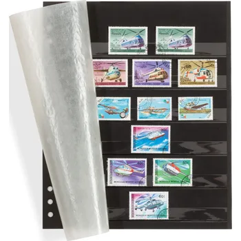 Obal pro sběratelský předmět Leuchtturm OMEGA individuální kartonové listy Provedení: 6 pásků, pergamenové mezilisty