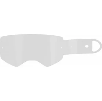 Motodoplněk Strhávací slídy plexi STANDARD pro brýle SUPERTECH, ALPINESTARS (50 vrstev v balení, čiré)
