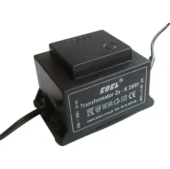 Transformátor KLI- TRAFO K02505 25VA/11,5V/2,6A Transformátor toroidní pro ventilátory