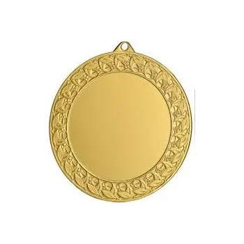 Medaile 70 mm 7074 Barva: zlatá