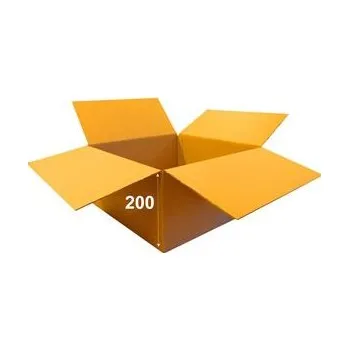 Karton Krabice papírová klopová 3VVL 300 x 300 x 200 mm