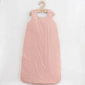 Zavinovačka Kojenecký spací pytel s výplní New Baby Dominika růžová 80/86