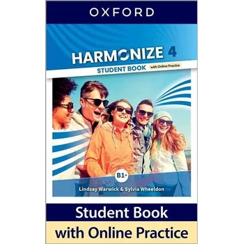 Cizí jazyk Harmonize 4 Student Book with Online Practice