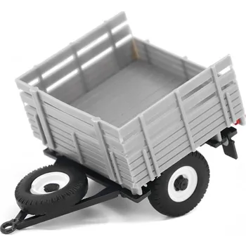 autíčko Přívěs palubní šedý 1:43 - Agat Přívěs - příslušenství