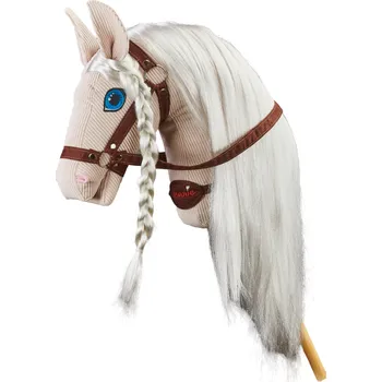 Hobby horsing Hobby Horse Ponnie White Pearl A3