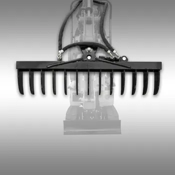 Hydraulické naklápěcí hrábě pro Jansen MB-800