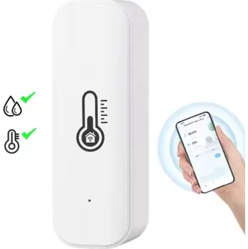 Wifi senzor teploty a vlhkosti kompatibilní s wifi modulem