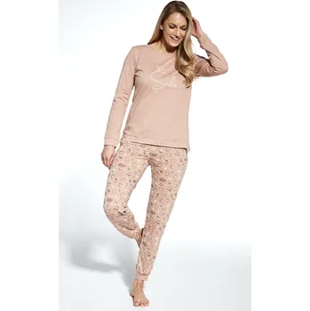 Dámské noční prádlo Cornette DR Smile 160/349 barva: béžová XL