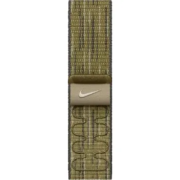 Chytré hodinky Watch Acc/40/Green/Grey Nike Sport Loop