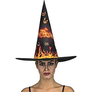 Karnevalová paruka Klobouk My Other Me Striga Fuego