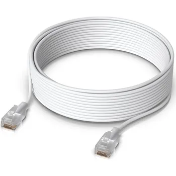Síťový kabel Ubiquiti UACC-Cable-Patch-EL-12M-W - UniFi Etherlighting Patch kabel 12m UACC-CABLE-PATCH-EL-12M-W