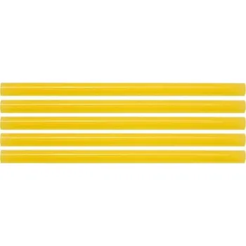 Příslušenství k lepící pistoli Yato Lepidlo do tavné pistole 11mm, 2x200mm 5Ks, žluté YT-82437
