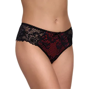 Kalhotky Gabidar 202 barva: černo-červená XL