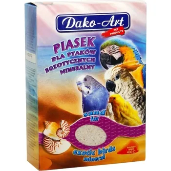 Minerální písek pták s mušlemi Dako 250 g