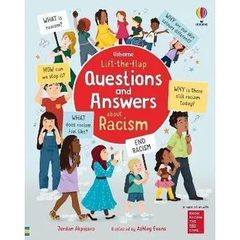 Cizojazyčná kniha Lift-the-flap Questions and Answers about Racism