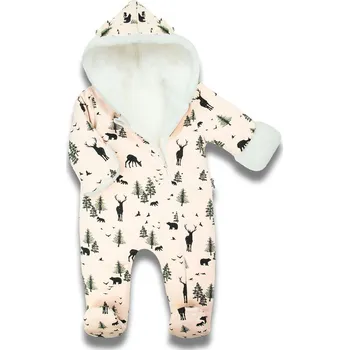 Kojenecký overall Zimní kojenecký overal Nicol Bambi 74 (6-9m)