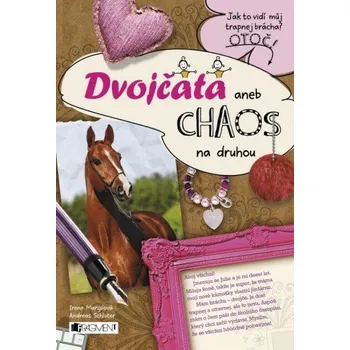 Kniha Dvojčata aneb chaos na druhou