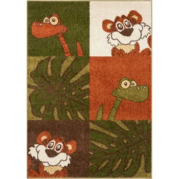 Koberec Breno Kusový koberec ARMONI J151/7473, 120x170 cm, Vícebarevné