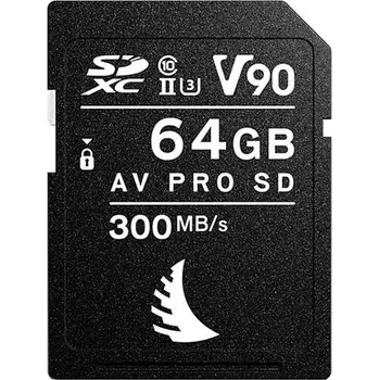 Paměťová karta Angelbird SDXC 64GB AV Pro MK2 UHS-II (V90)