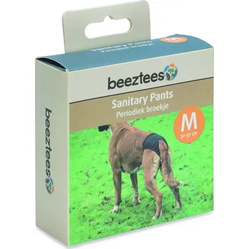 Obleček pro psa Beeztees Nylonové hárací kalhotky Černá M