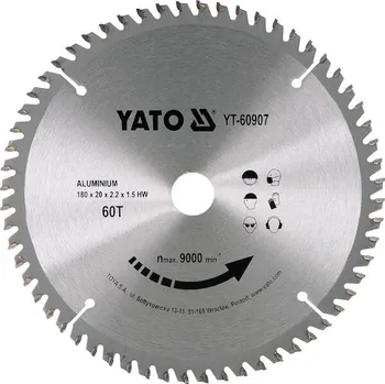 Pilový kotouč YATO YT-60907