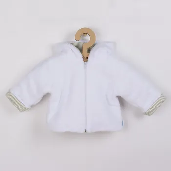 Kojenecká bunda Luxusní dětský zimní kabátek s kapucí New Baby Snowy collection 68 (4-6m)