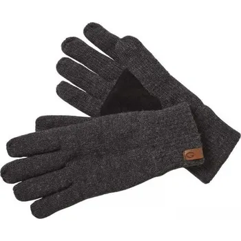 Rukavice Rybářské rukavice Kinetic Wool Glove Grey Melange L/XL