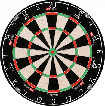 Terč na šipky PROPOWER Sisalový terč CLASSIC+