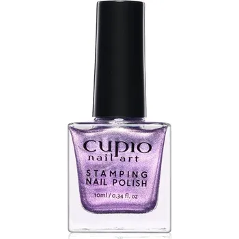 Lak na nehty Cupio Stamping lak - Glitter Purple 10ml
