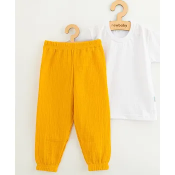 Kojenecká souprava Dětská bavlněná souprava tričko a kalhoty New Baby Kindergarten toffe 116 (5-6 let)