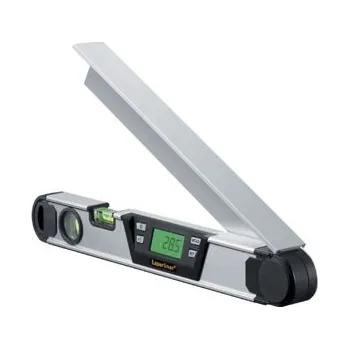 Vodováha Klinometr s LCD 075.130A Digitální, délka: 420mm Laserliner