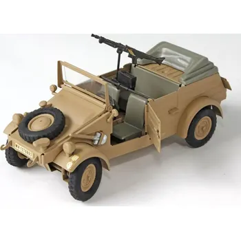 autíčko Model vojenského vozidla do pouště (Pro sběratele)