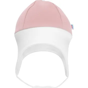 Kojenecká čepice Kojenecká čepička New Baby The Best růžová 74 (6-9m)