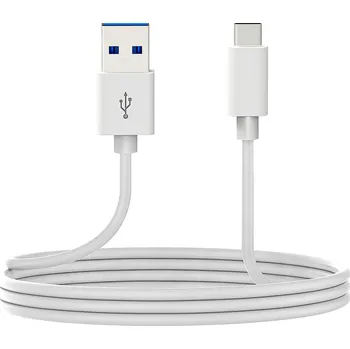 Mikrofon DCU Tecnologic Kabel USB A pro USB C DCU 30402065 Bílá 2 m