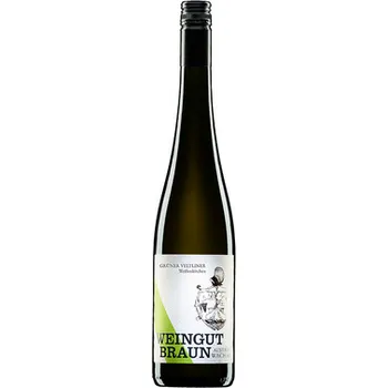 Víno Weingut Braun Grüner Veltliner Smaragd Ried Seibeberrg 2022