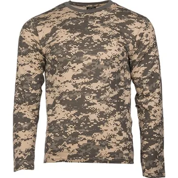 Pánské tričko Mil-Tec tričko AT digital dlouhý rukáv XL