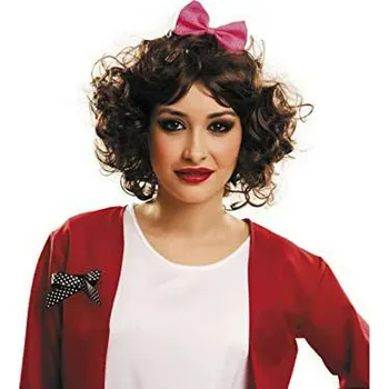 Karnevalová paruka Paruka My Other Me 60s Hnědý