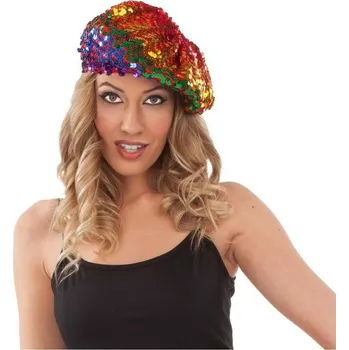 Karnevalová paruka Čepice My Other Me Rainbow 57-59 cm