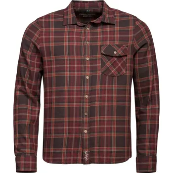 Pánská košile Košile Chillaz Anton dark red