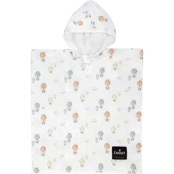 Mušelínové pončo Magic Sky