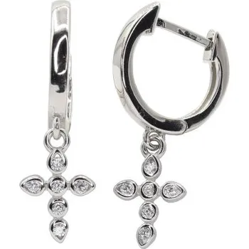 Náušnice Stříbrné náušnice kroužky