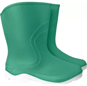 Pracovní obuv Reis RAINBOW MI dámské holínky zelené 36-41