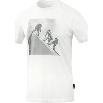 Pánské tričko DIRECT ACTION® Triko ROPE BÍLÉ velikost: S