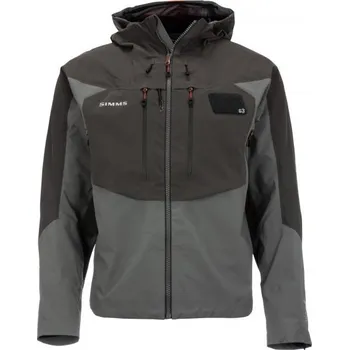 Rybářské oblečení Rybářská bunda Simms G3 Guide Jacket Gunmetal XL