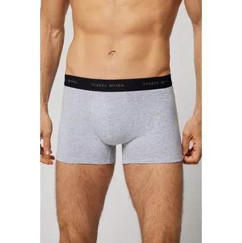 Boxerky Ysabel Mora 20158 3-pack barva:šedá/navy/černá M