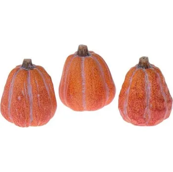 Výtvárné potřeby Keramické dýně v krabičce - sada 3 ks