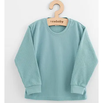 Kojenecké oblečení Dětské bavlněné tričko s dlouhým rukávem New Baby Kindergarten iceberg 104 (3-4r)