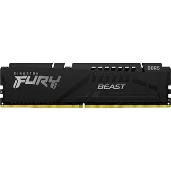 Operační paměť KINGSTON DIMM DDR5 16GB 6000MT/s CL36 FURY Beast Černá EXPO